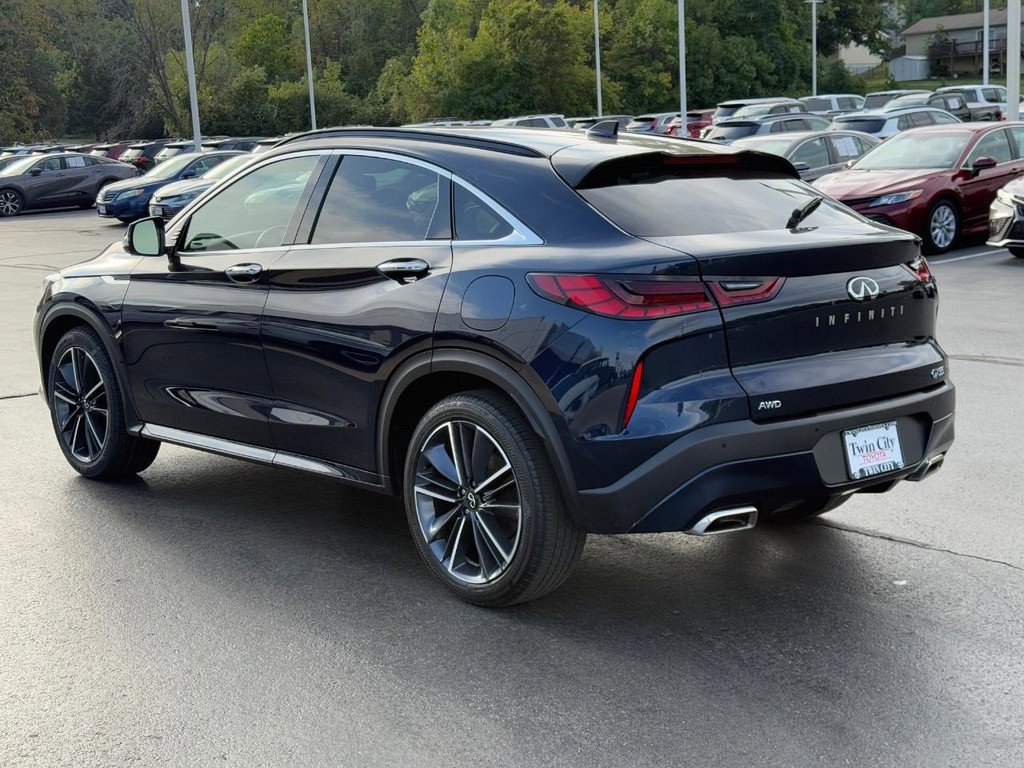 Used 2023 INFINITI QX55 Sensory image 6