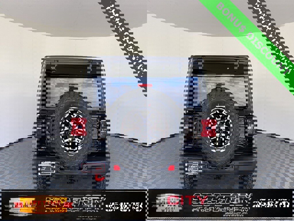 New 2025 Jeep Wrangler Rubicon w/ Steel Bumper Group image 6