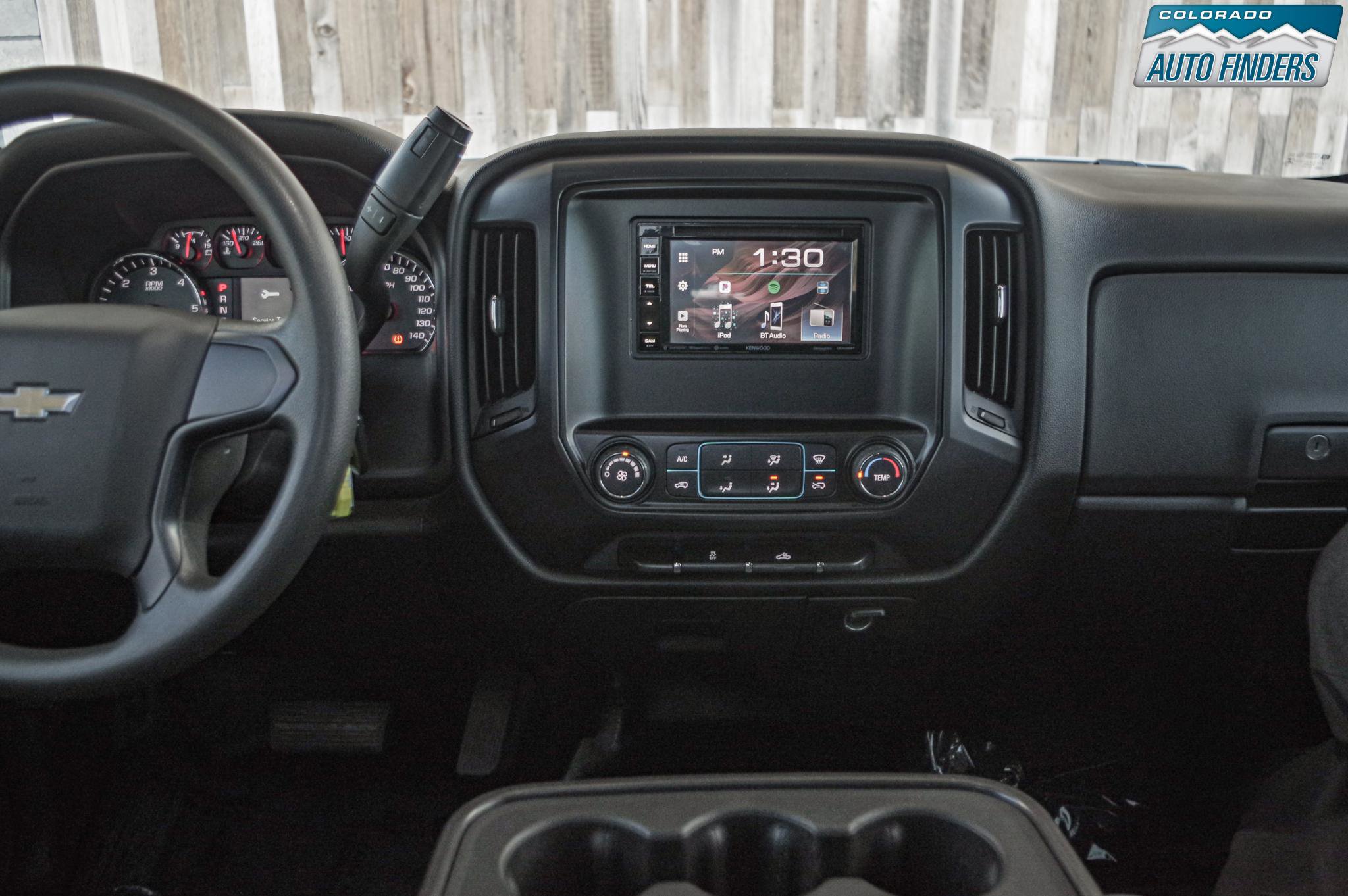 Used 2017 Chevrolet Silverado 1500 W/T w/ Trailering Package RWD image 13