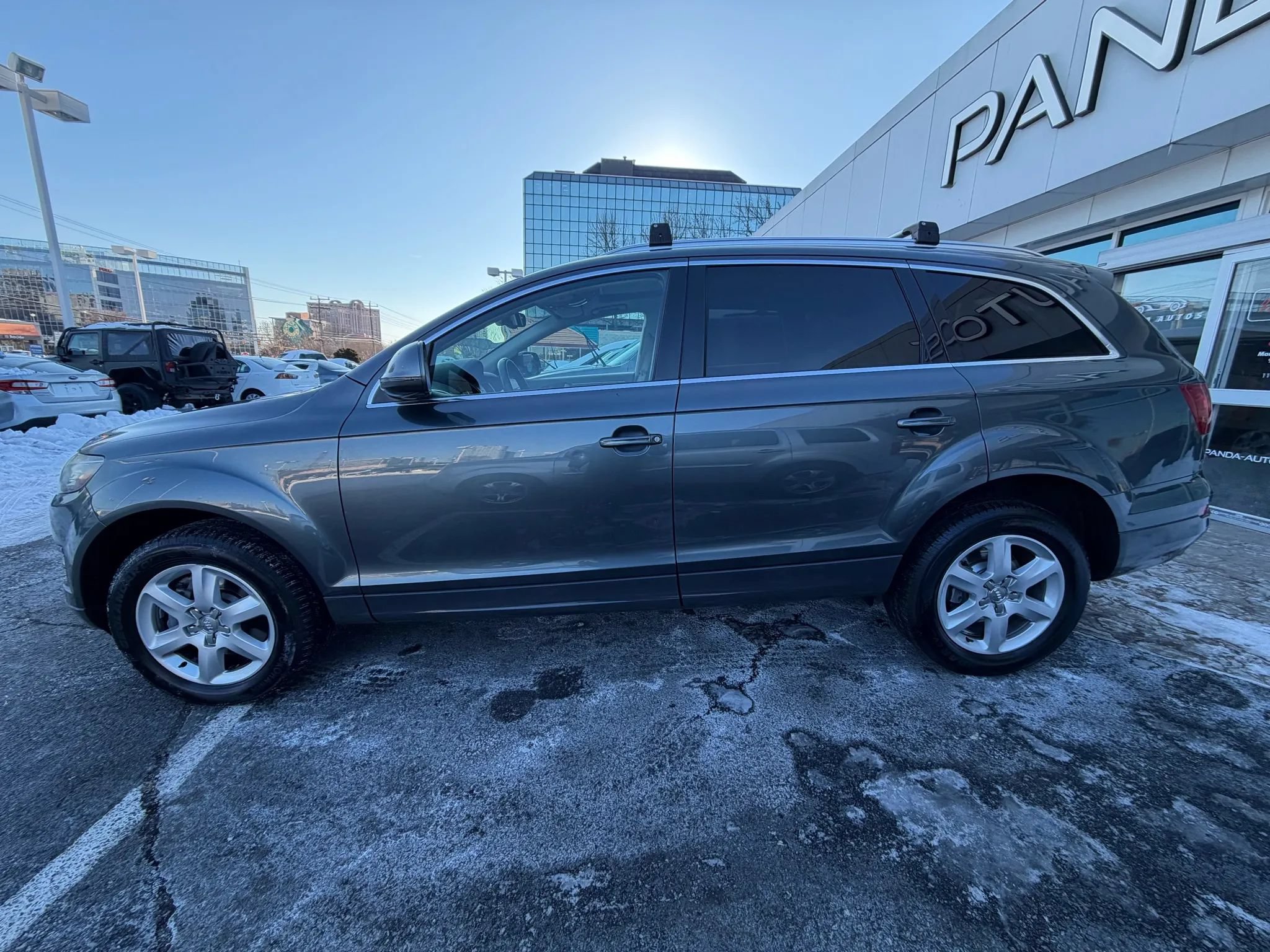 Used 2013 Audi Q7 3.0T Premium Plus AWD/4WD image 4