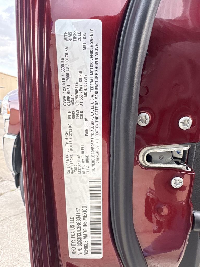 Used 2024 RAM 3500 Laramie AWD/4WD image 30