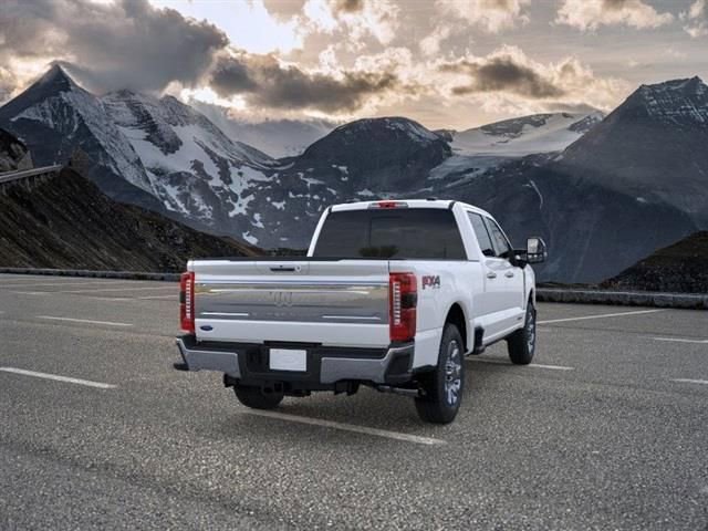 New 2025 Ford F350 King Ranch w/ Chrome Package AWD/4WD image 8