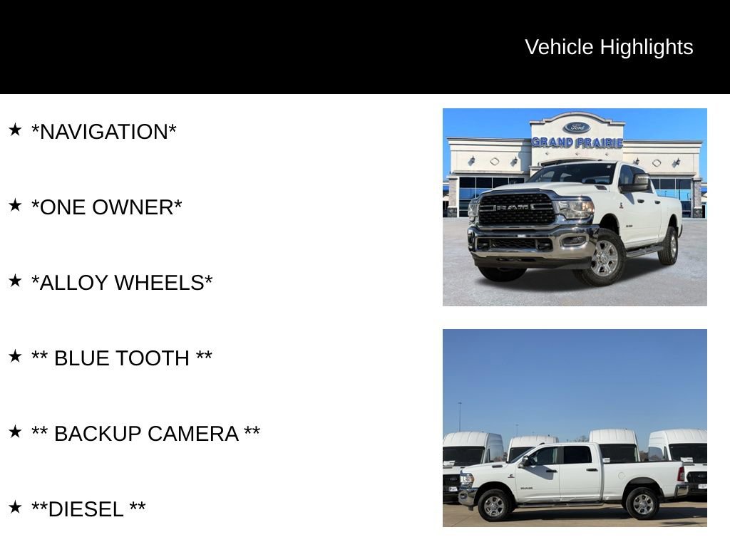 Used 2024 RAM 2500 Big Horn image 4