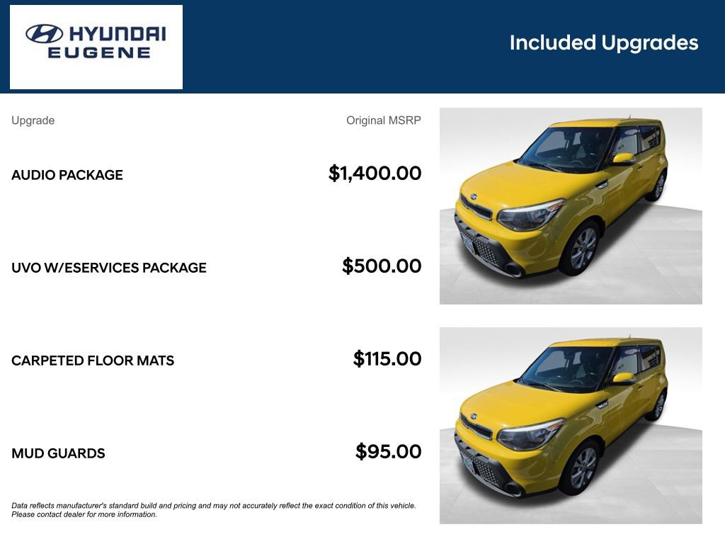 Used 2014 Kia Soul + w/ Audio Package image 8