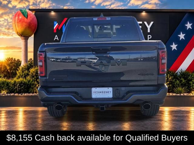 New 2026 RAM 1500 Big Horn AWD/4WD image 4