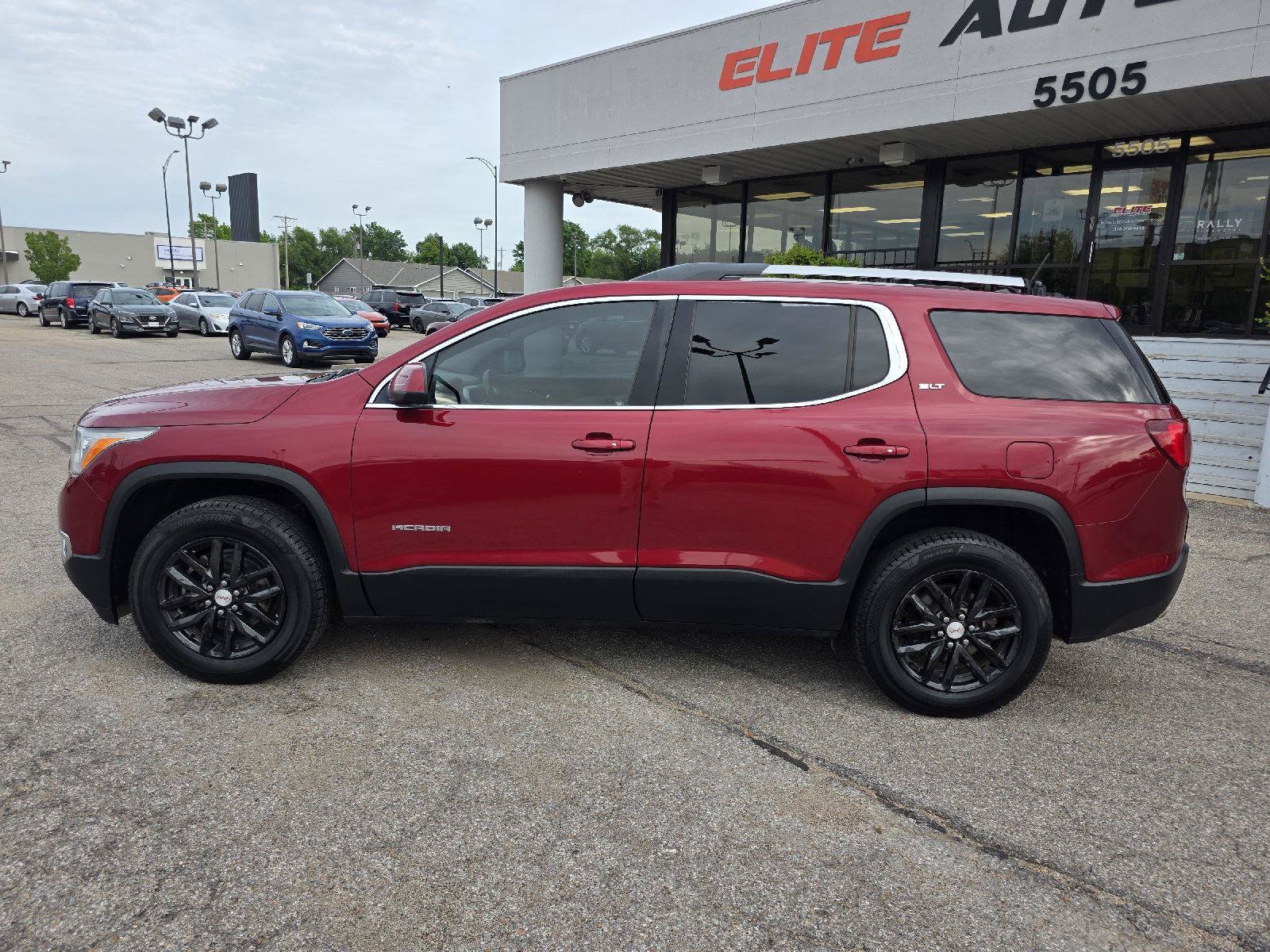 Used 2019 GMC Acadia SLT FWD image 8