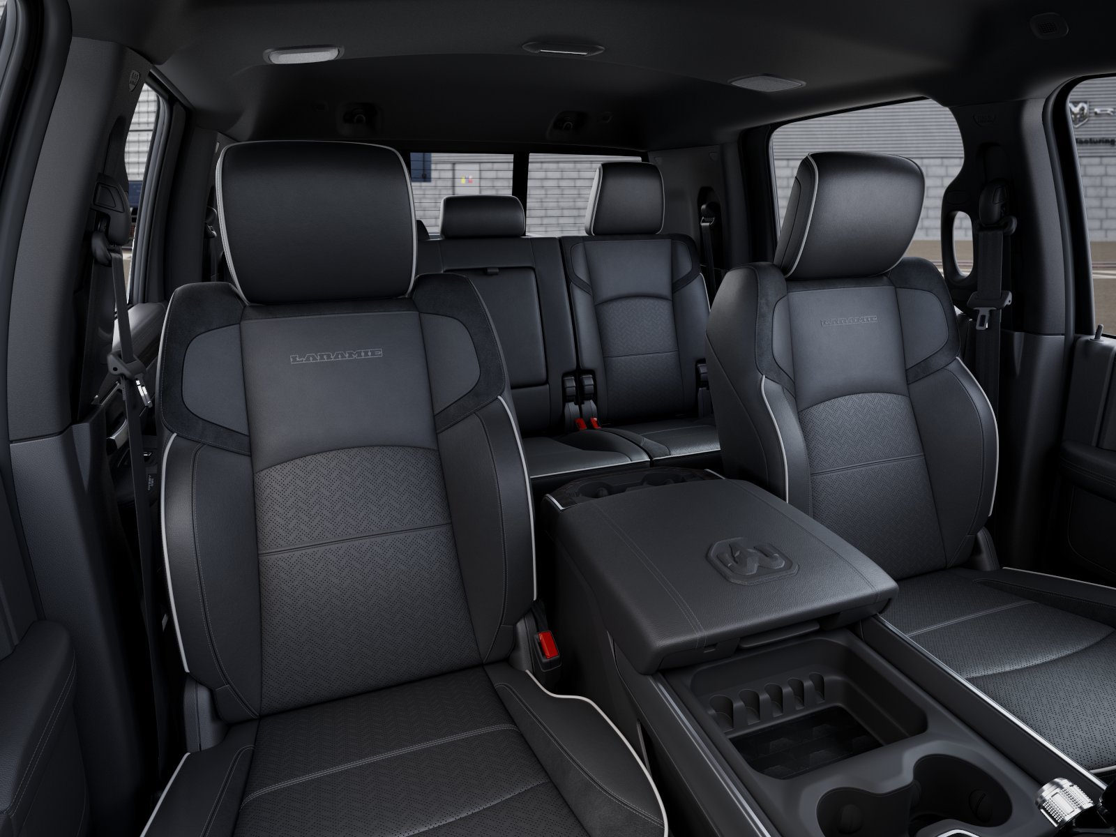 New 2026 RAM 3500 Laramie AWD/4WD image 16
