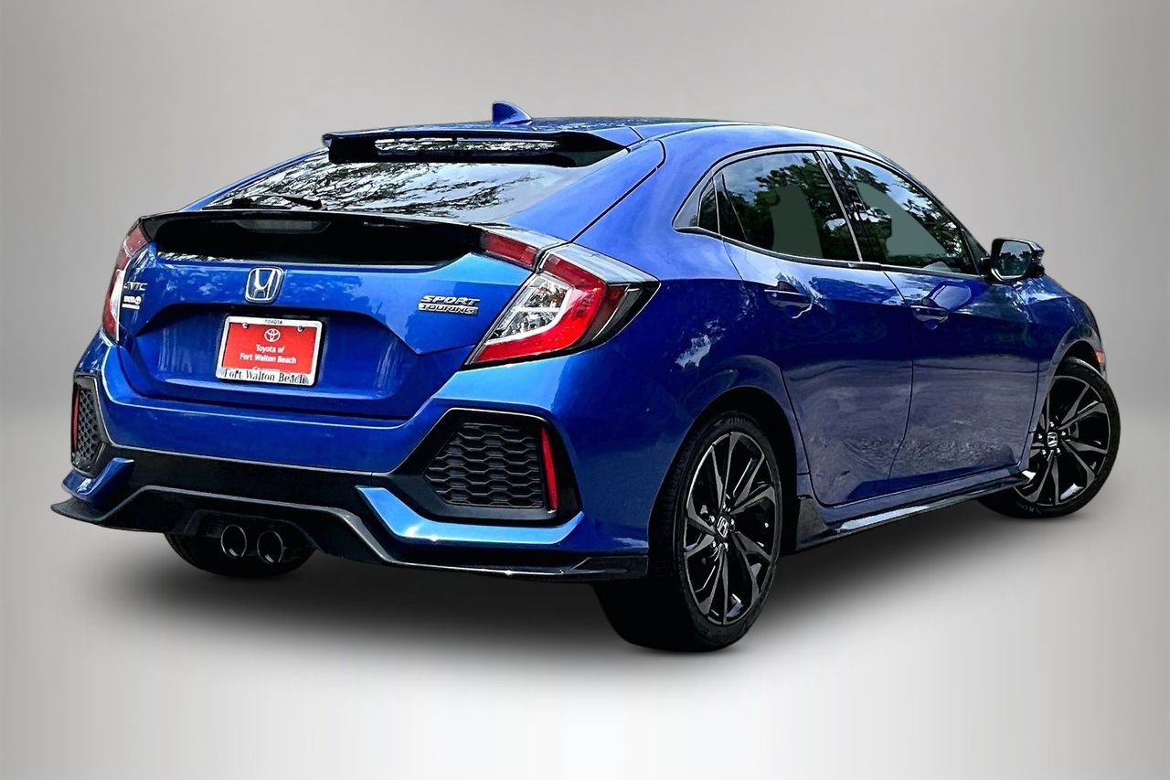 Used 2019 Honda Civic Sport Touring image 5