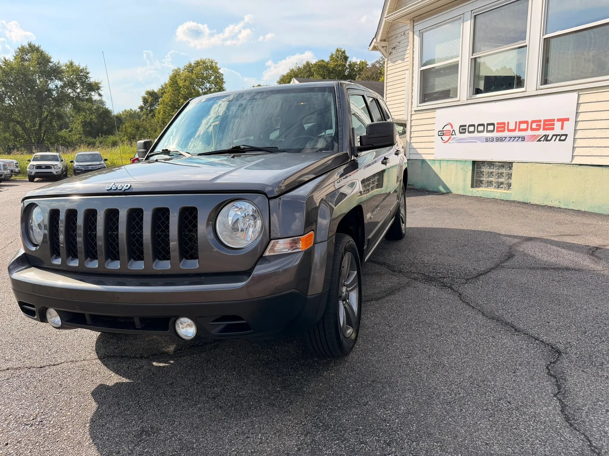 Used 2015 Jeep Patriot High Altitude