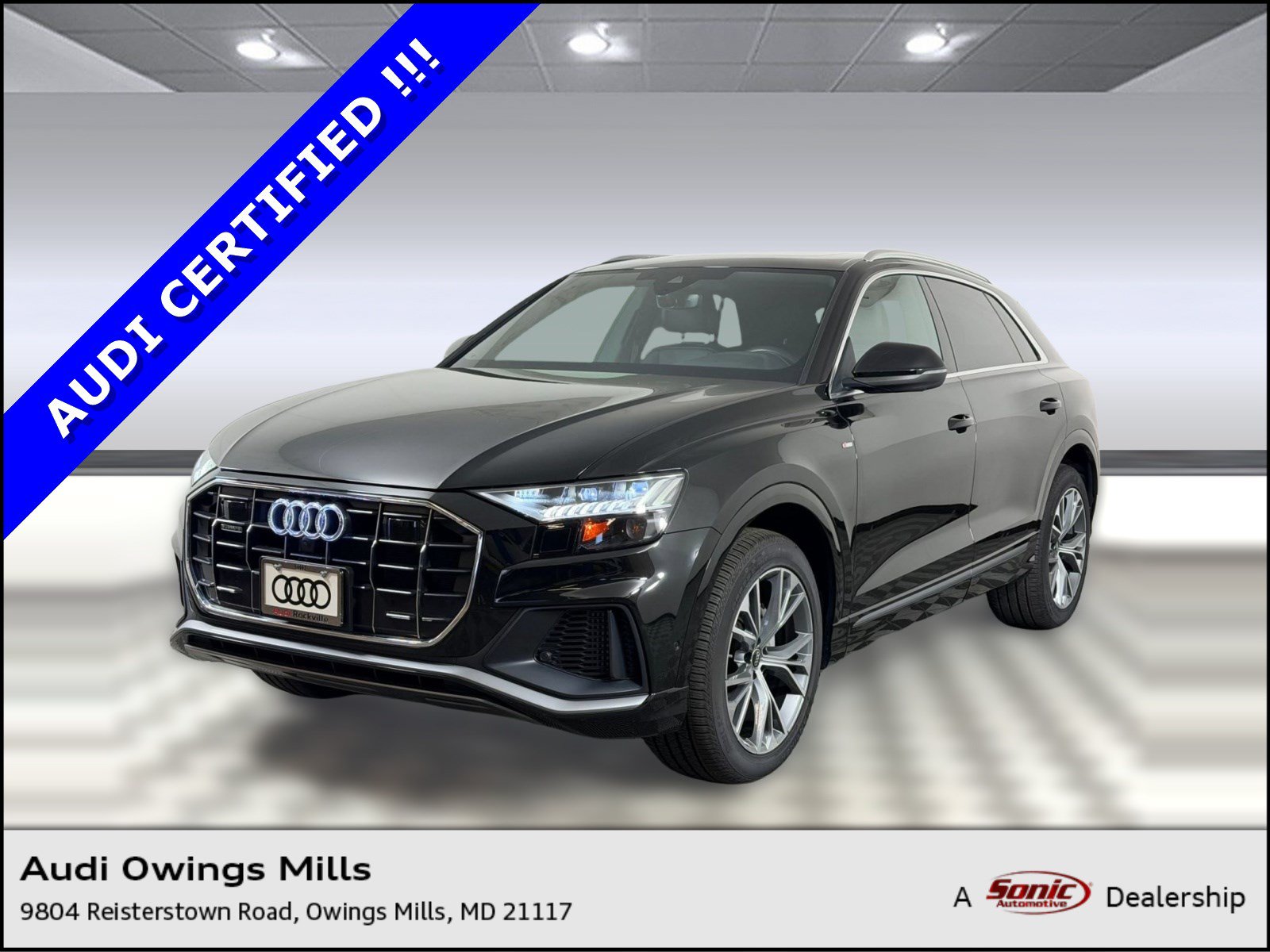 Used 2023 Audi Q8 Premium Plus w/ Premium Plus Package