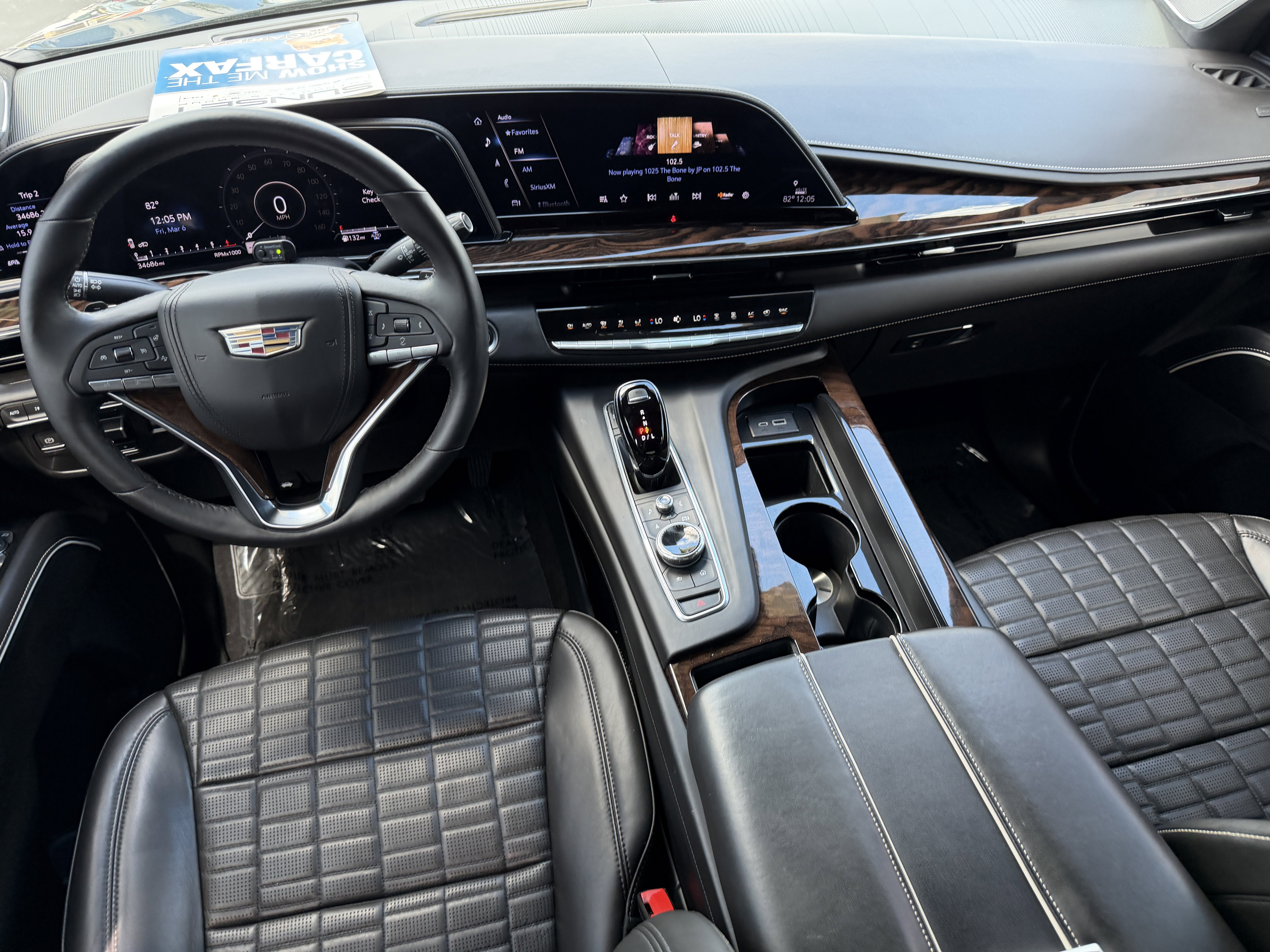 Certified 2023 Cadillac Escalade Premium Luxury Platinum w/ LPO, Radiant Package image 13