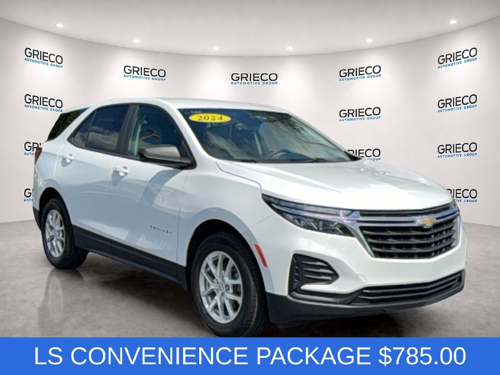 Used 2024 Chevrolet Equinox LS w/ LS Convenience Package