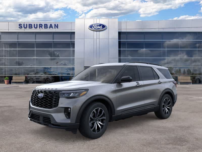 New 2026 Ford Explorer ST-Line AWD/4WD 360° Tour