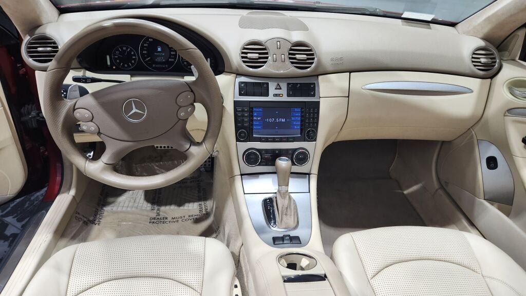 Used 2007 Mercedes-Benz CLK 63 AMG Cabriolet image 35
