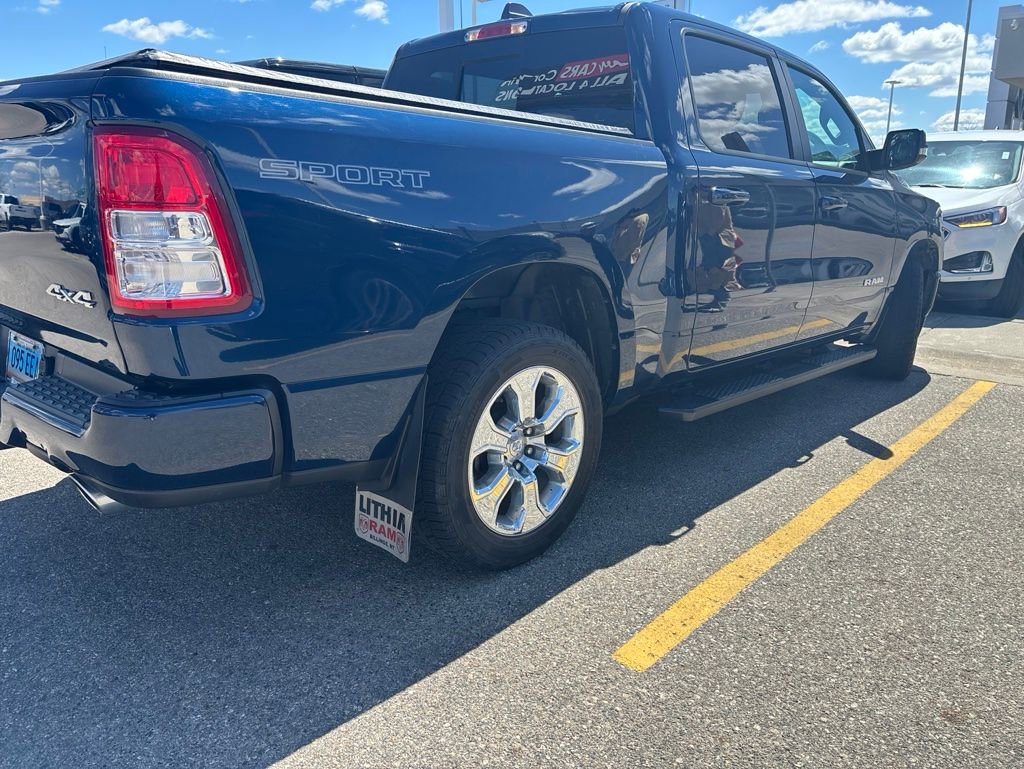 Used 2020 RAM 1500 Big Horn AWD/4WD image 7
