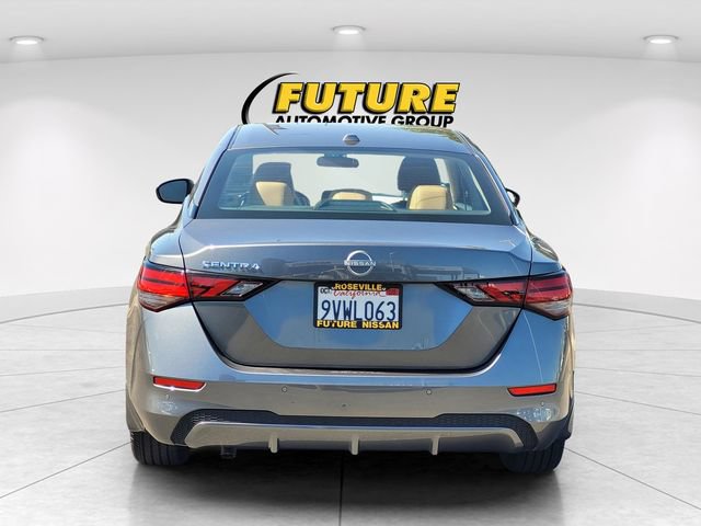 Used 2025 Nissan Sentra SV w/ SV Premium Package FWD image 8