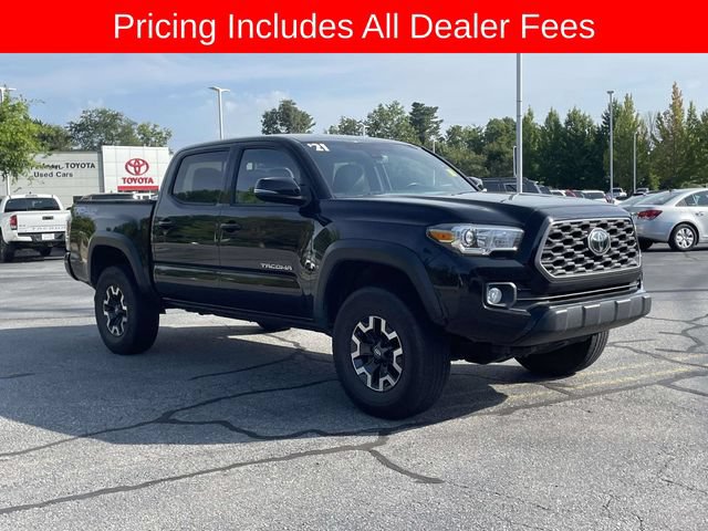 Certified 2021 Toyota Tacoma TRD Off-Road w/ Technology Package AWD/4WD image 7