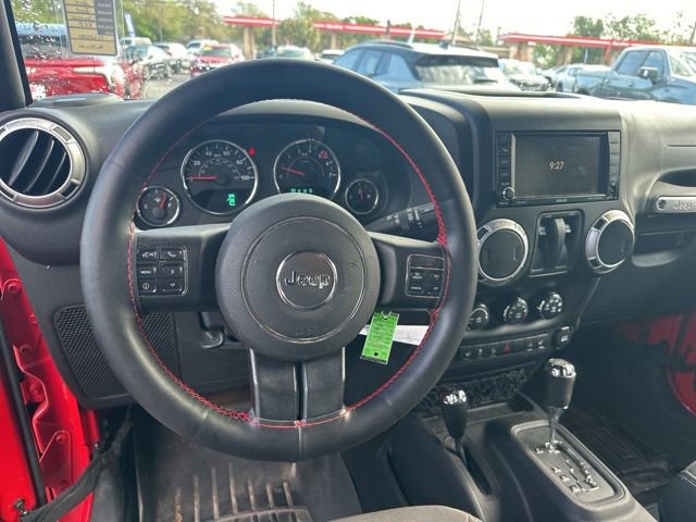 Used 2015 Jeep Wrangler Sahara w/ Connectivity Group image 11