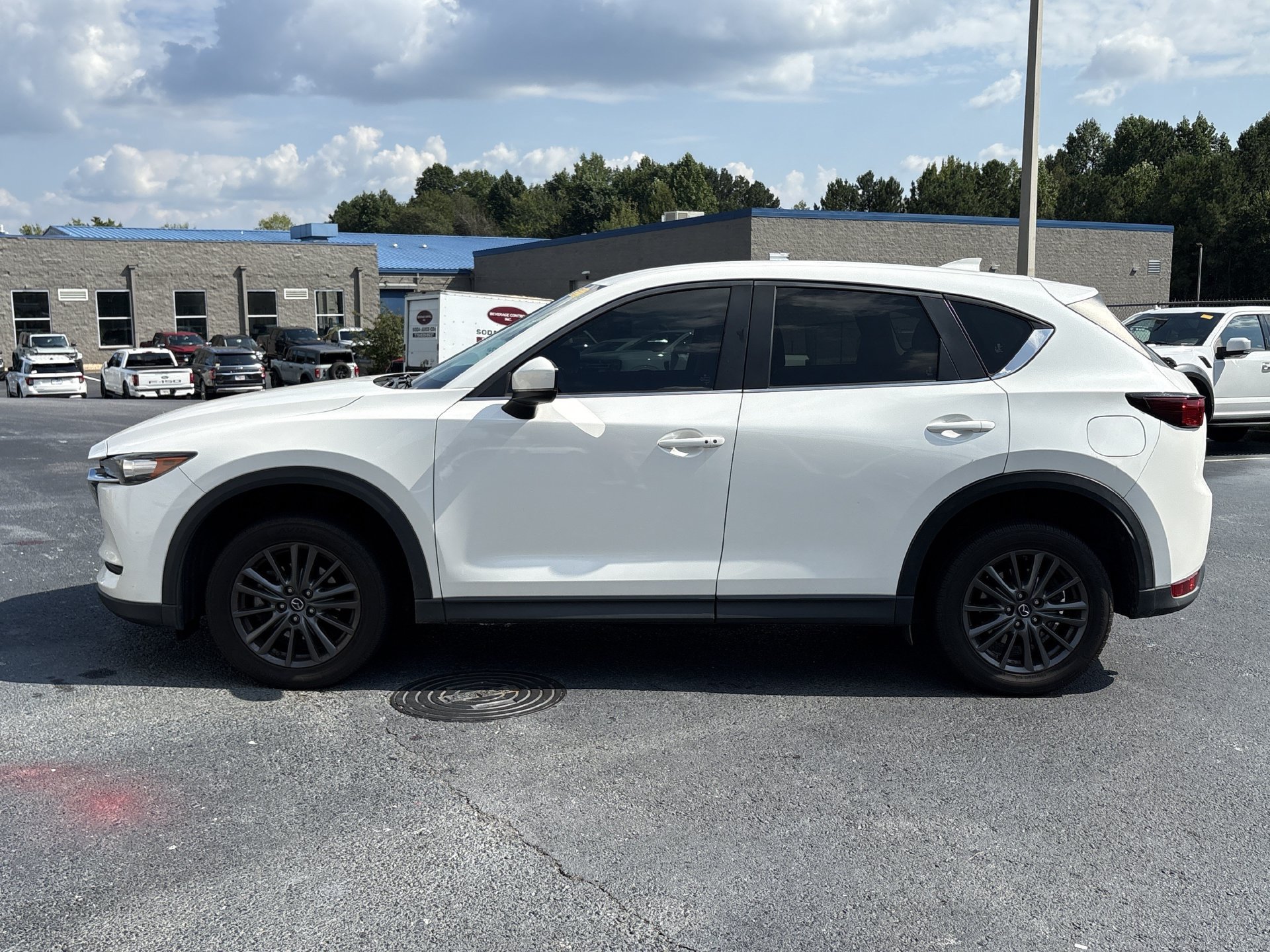 Used 2020 MAZDA CX-5 Touring FWD image 19