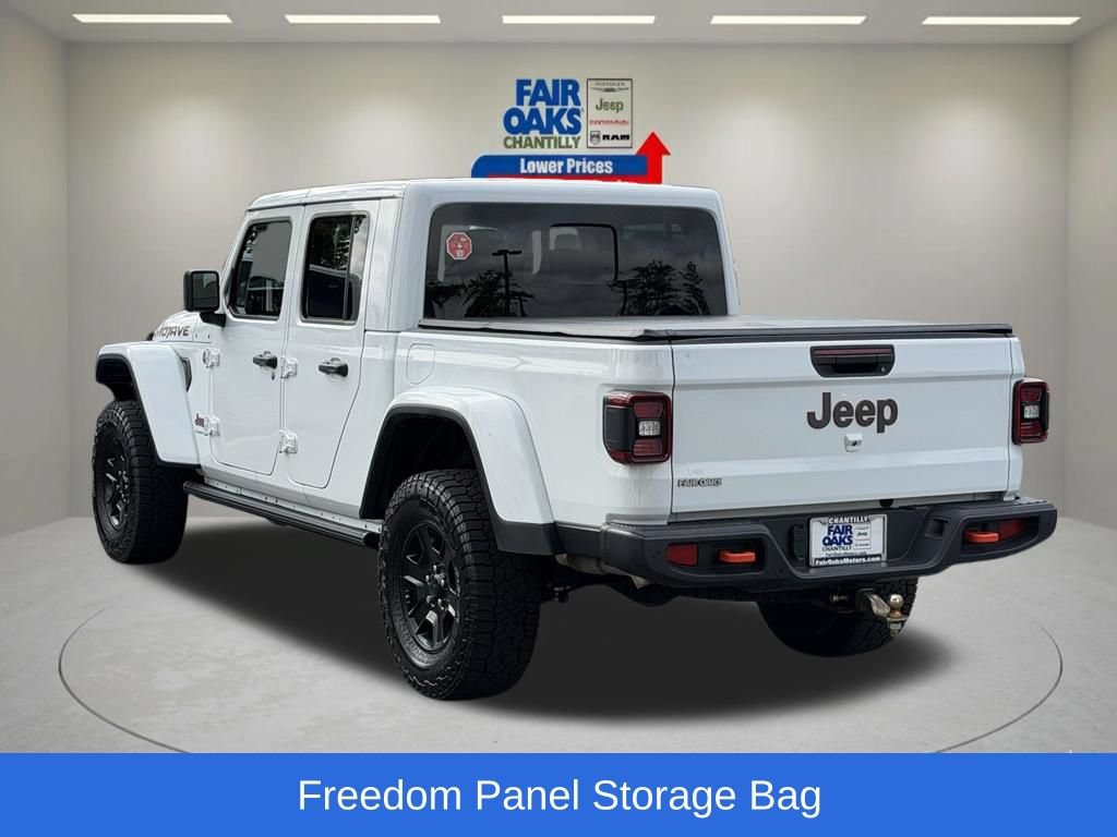 Used 2023 Jeep Gladiator Mojave w/ Safety Group AWD/4WD image 11