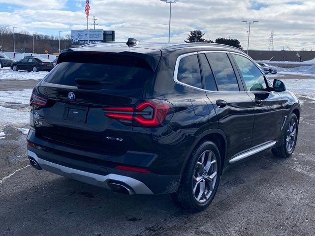Used 2023 BMW X3 xDrive30i image 3