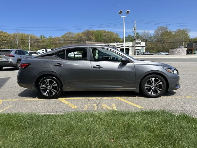 Certified 2022 Nissan Sentra SV FWD image 9