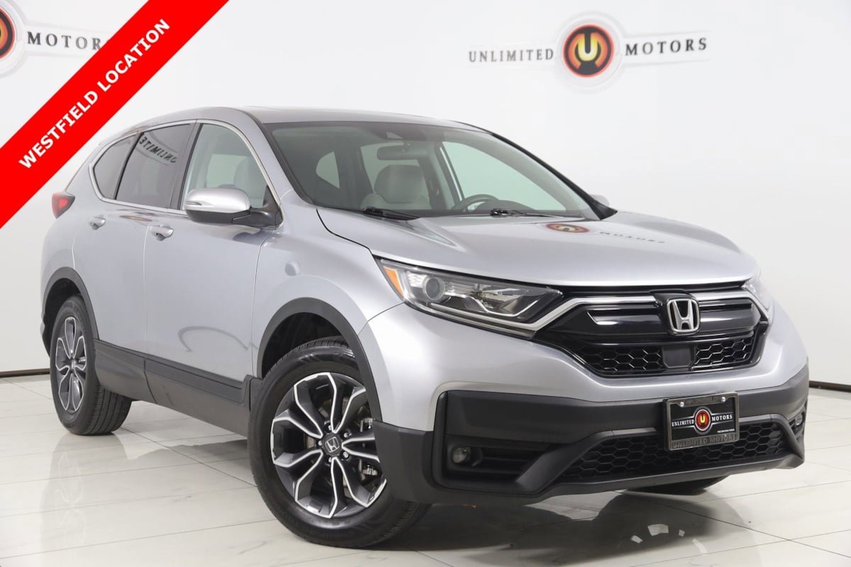 Used 2022 Honda CR-V EX image 1
