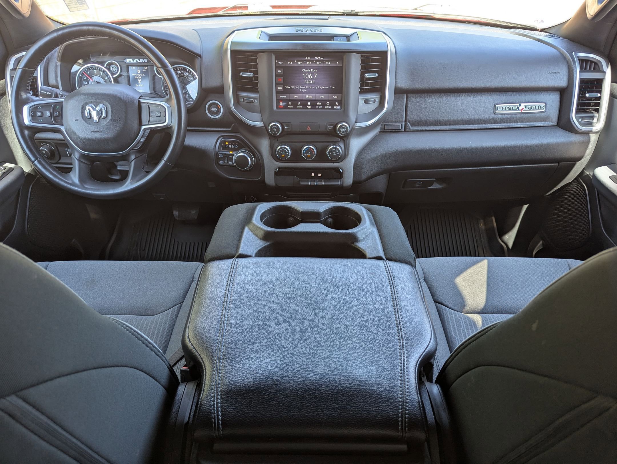 Used 2021 RAM 1500 Lone Star AWD/4WD image 17