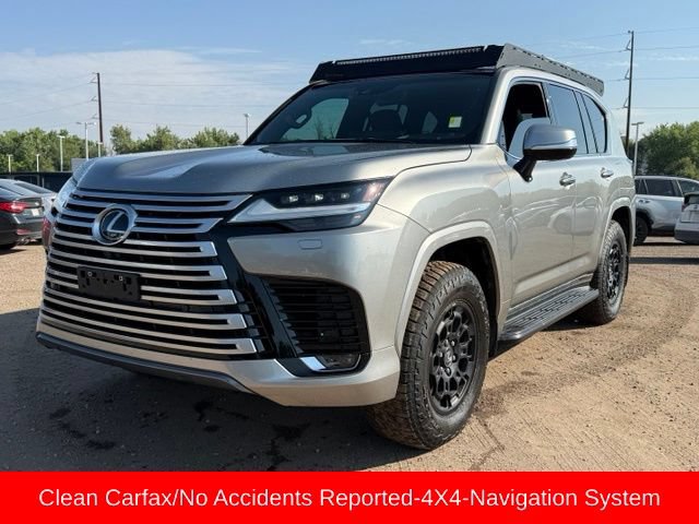 Used 2024 Lexus LX 600 4WD w/ Luxury Package