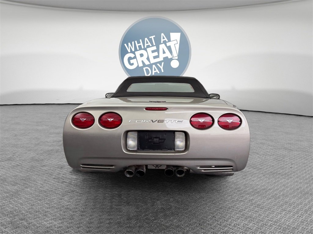 Used 1998 Chevrolet Corvette Convertible w/ Memory Pkg image 5