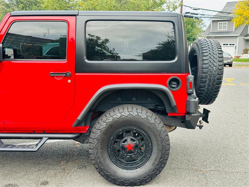 Used 2017 Jeep Wrangler Sport w/ Quick Order Package 24S image 36