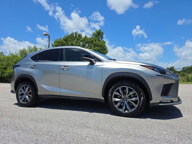 Used 2021 Lexus NX 300 F Sport w/ F Sport Premium Package