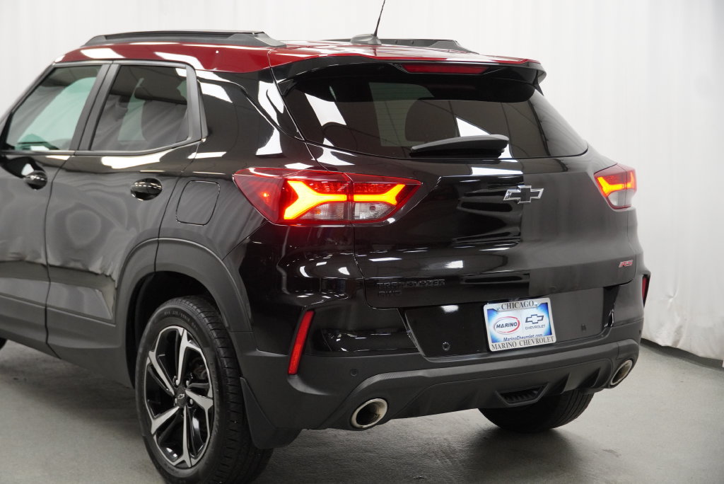 Certified 2021 Chevrolet TrailBlazer RS w/ Sun and Liftgate Package AWD/4WD image 24