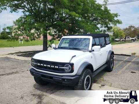 Used 2023 Ford Bronco Outer Banks w/ Sasquatch Package