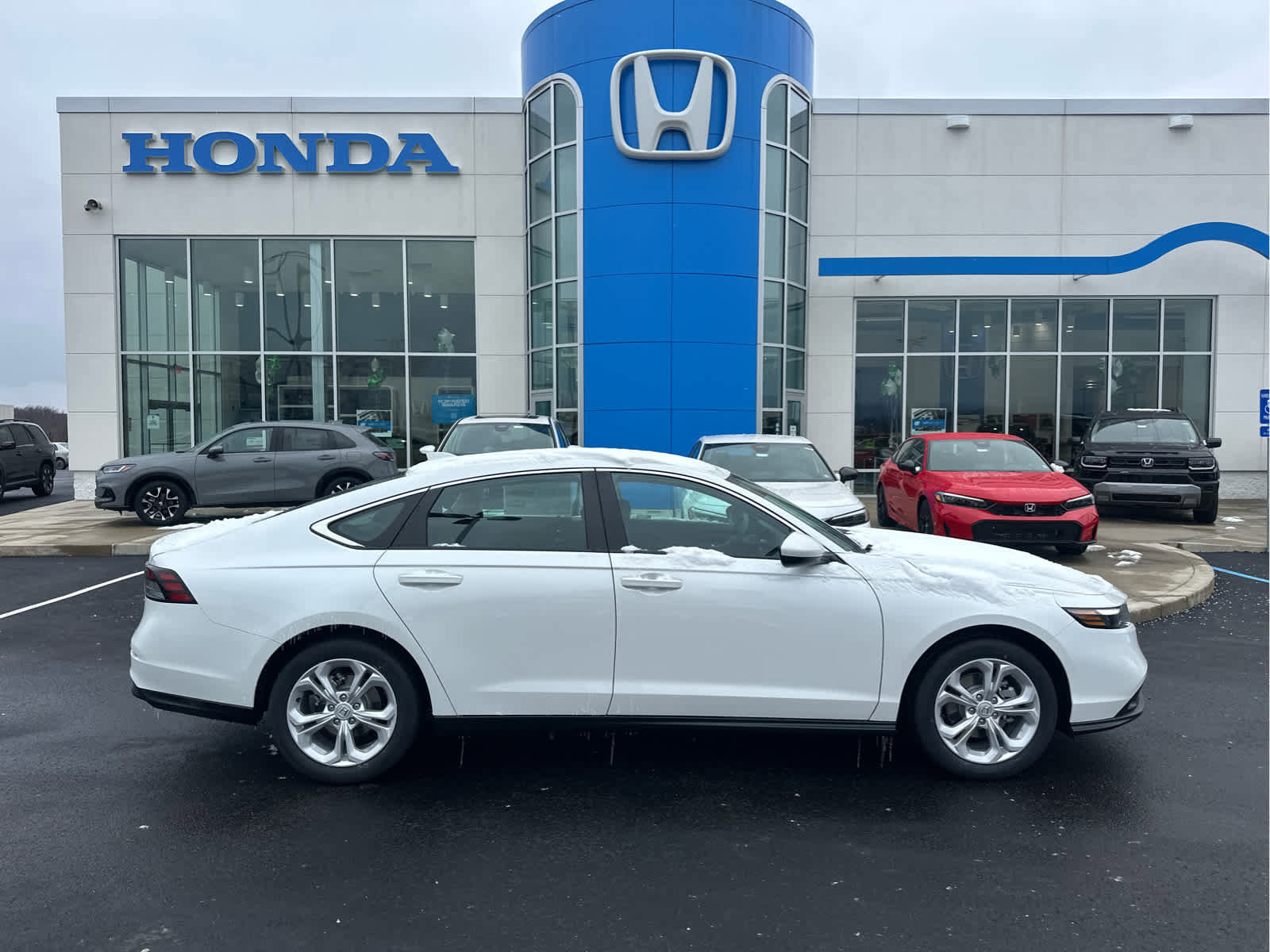 New 2026 Honda Accord LX image 2