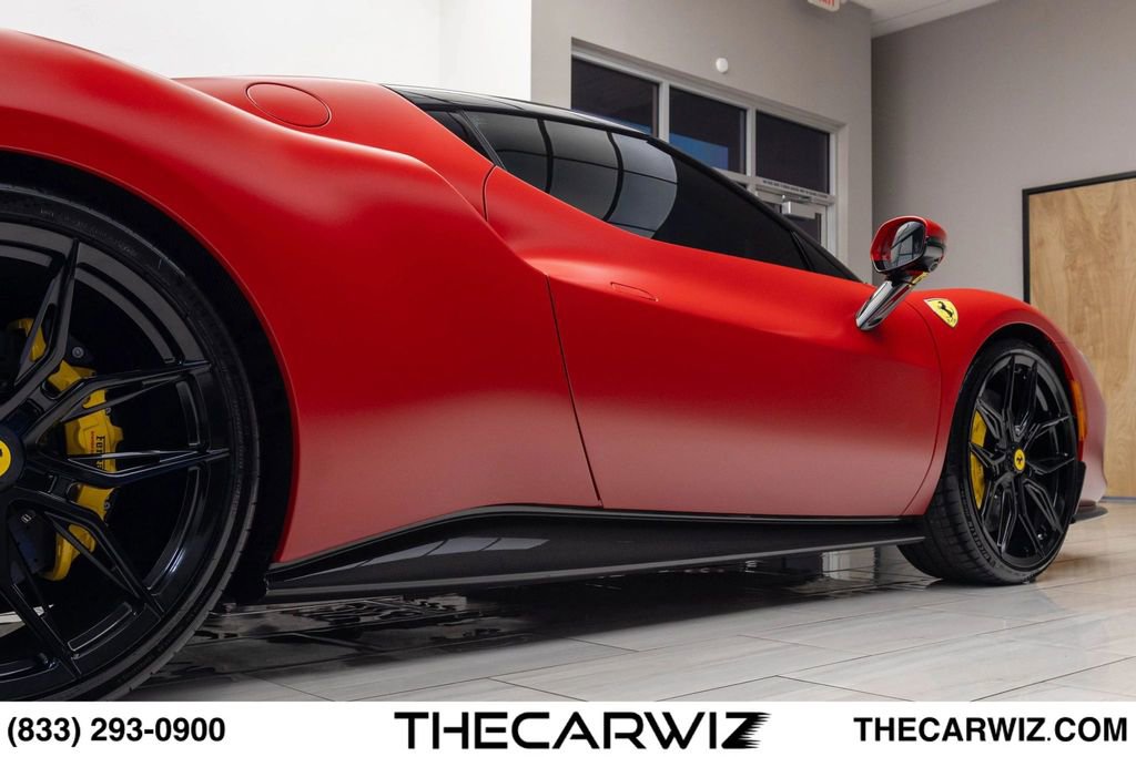 Used 2025 Ferrari 296 GTB RWD image 32