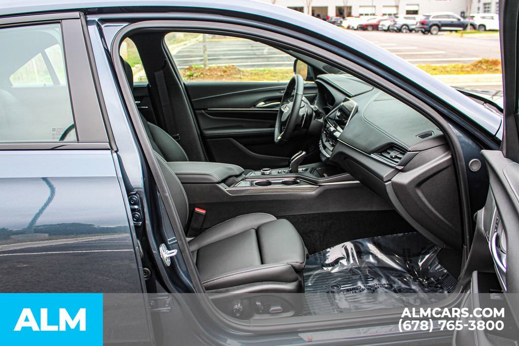 Used 2025 Cadillac CT4 V Blackwing w/ Driver Assist Package image 20