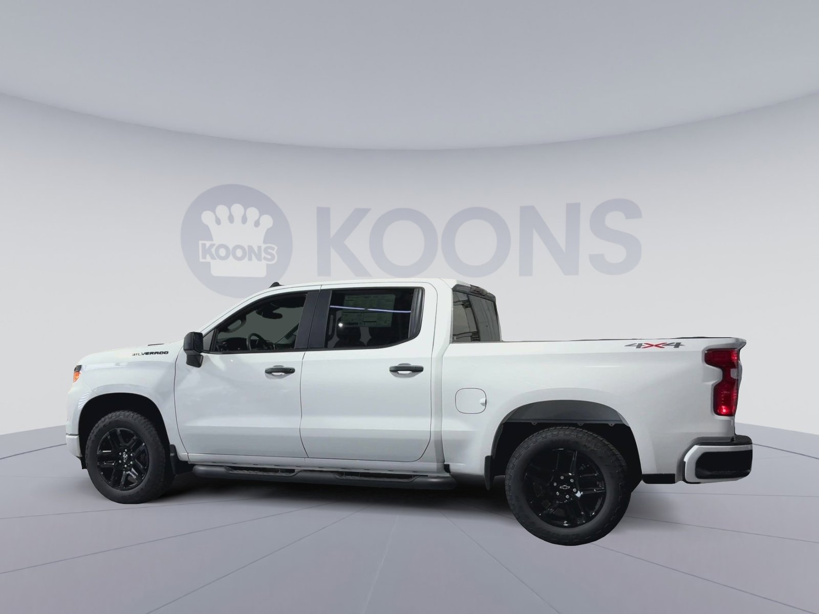 New 2026 Chevrolet Silverado 1500 Custom w/ Turbomax Blackout Package image 10