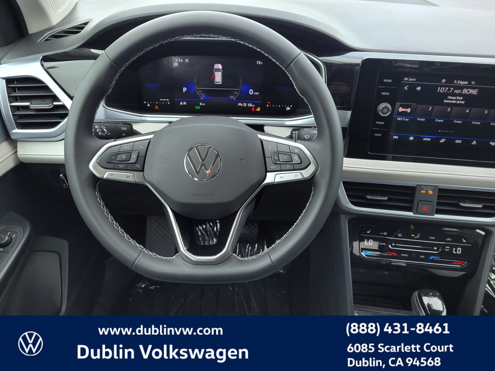 New 2025 Volkswagen Taos SE AWD/4WD image 11