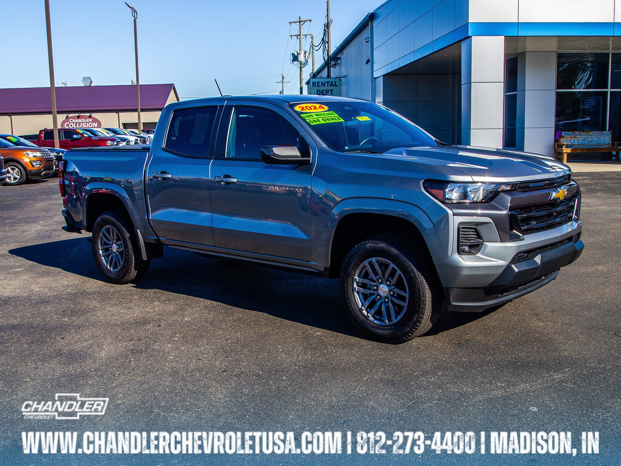 Used 2024 Chevrolet Colorado LT w/ LT Convenience Package II
