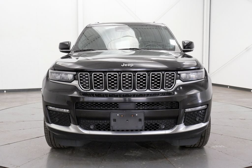 Used 2021 Jeep Grand Cherokee L Summit w/ Luxury Tech Group V AWD/4WD image 2