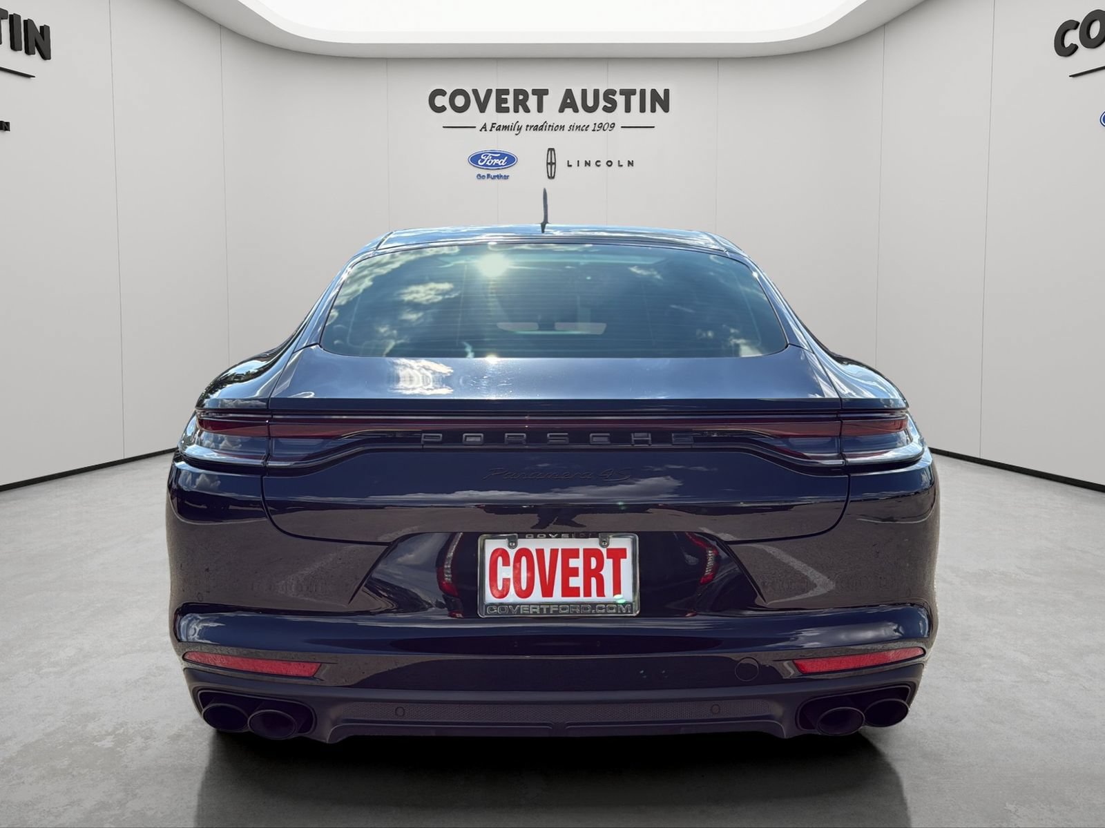 Used 2021 Porsche Panamera 4S AWD/4WD image 4