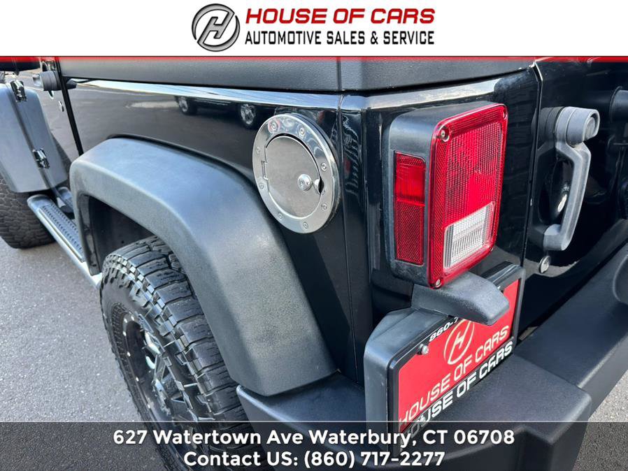 Used 2012 Jeep Wrangler Rubicon w/ Dual Top Group image 17