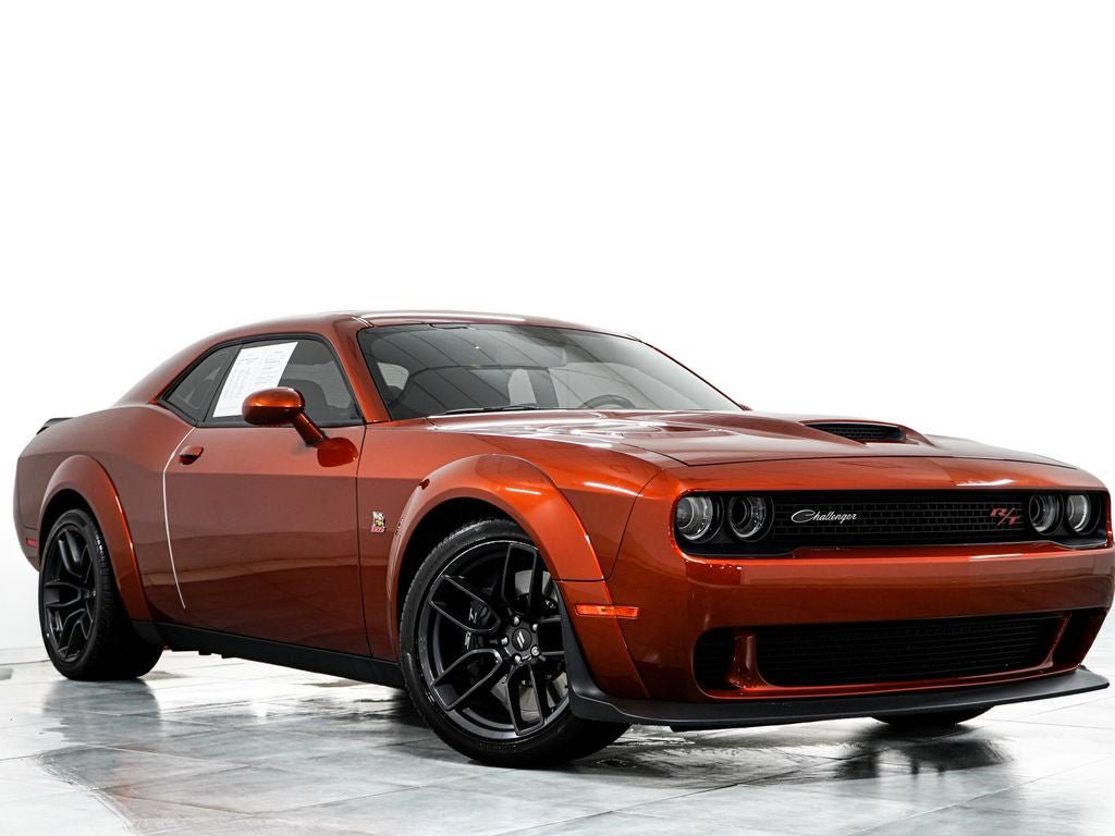 Used 2021 Dodge Challenger R/T Scat Pack RWD video 1