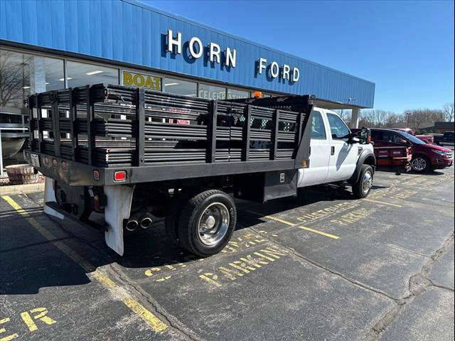 Used 2008 Ford F550 4x4 Crew Cab Super Duty image 5