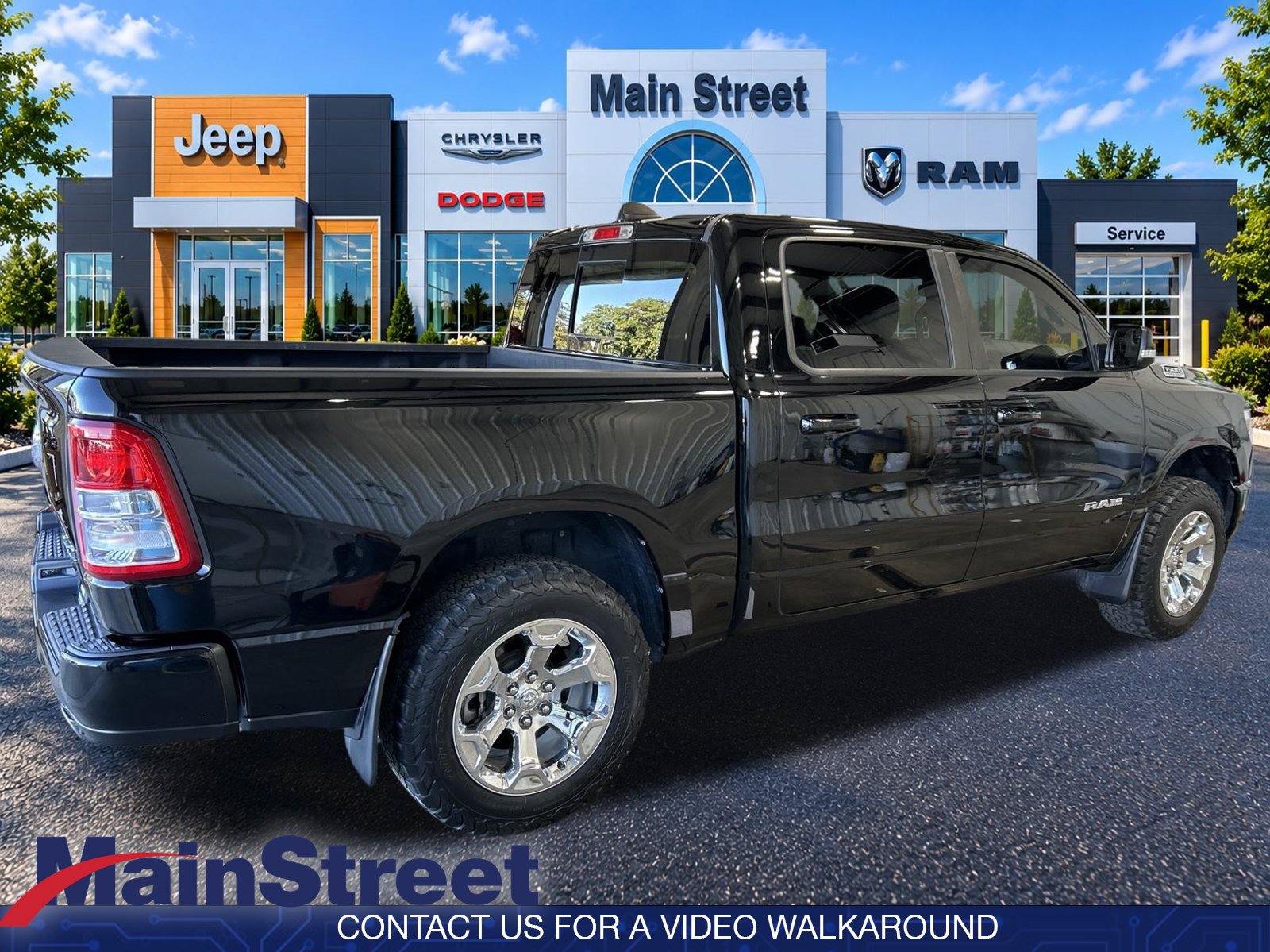 Used 2022 RAM 1500 Big Horn AWD/4WD image 11