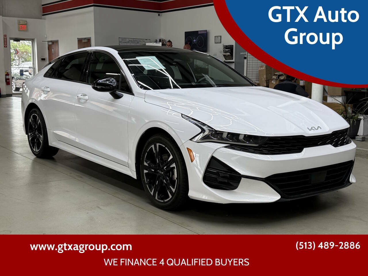 Used 2022 Kia K5 GT-Line w/ GT-Line FWD Premium Package image 1