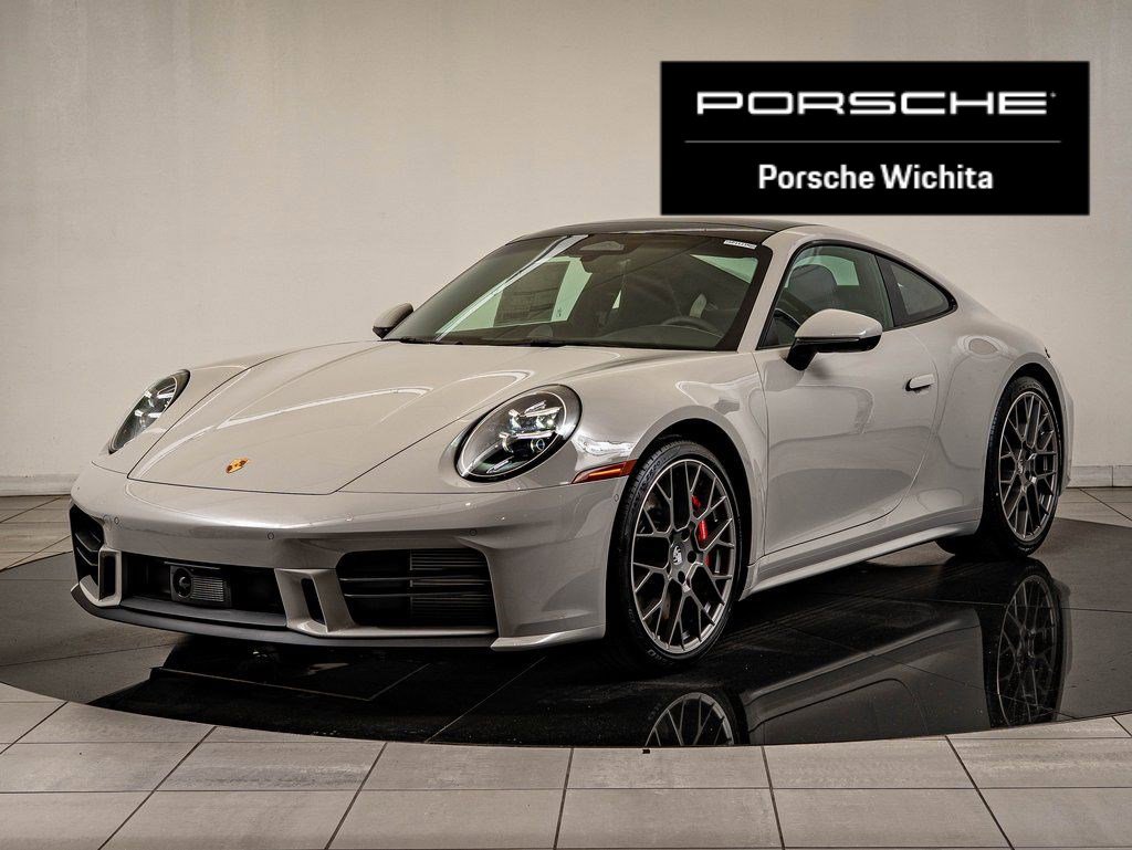 New 2026 Porsche 911 Carrera 4S