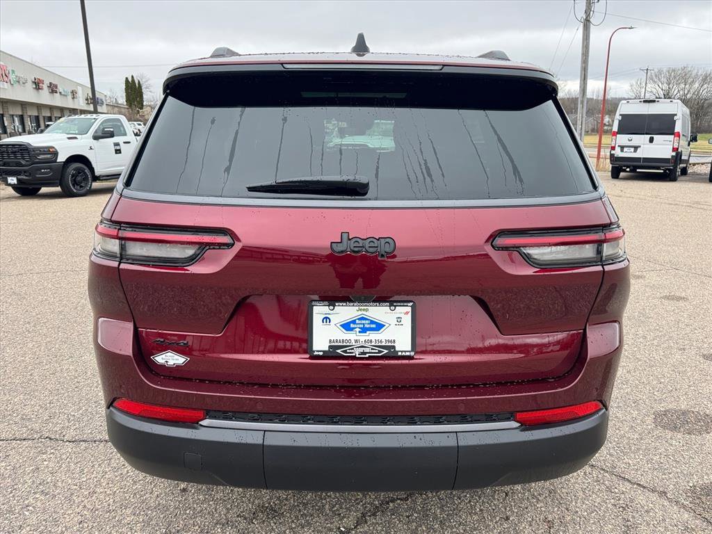 New 2026 Jeep Grand Cherokee L Limited AWD/4WD image 3