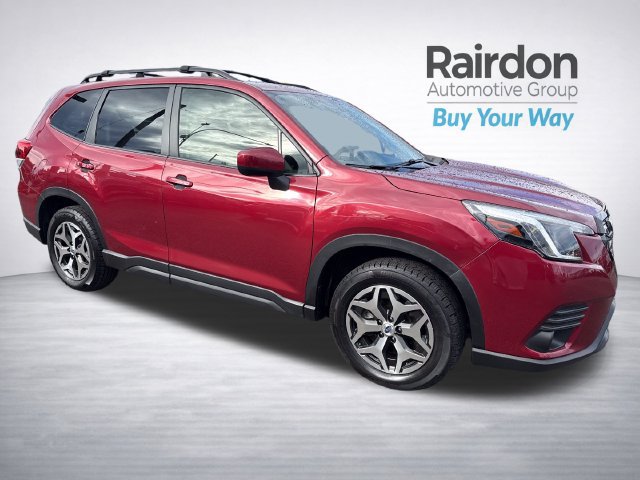 Used 2022 Subaru Forester Premium w/ Popular Package #1